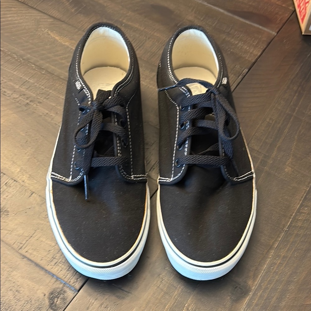 Vans Men's Black Sneakers excellent condition